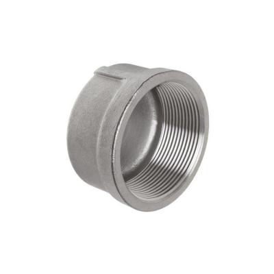 Stainless Steel Round Cap