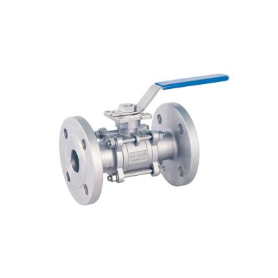 3PC Flanged Ball Valve