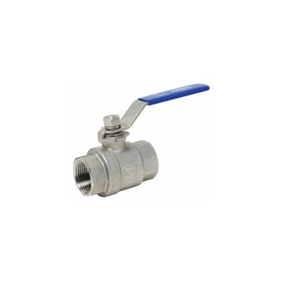1PC Screwed Ball Valve