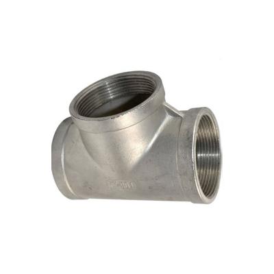 Stainless Steel Y-TEE