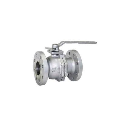 2PC Flanged Ball Valve